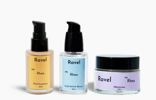 Sunscreen + Serum + Moisturizer